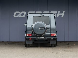 2016 Mercedes-Benz G-Класс 350 d II (W463) Рестайлинг 4, чёрный, 6550000 рублей, вид 4