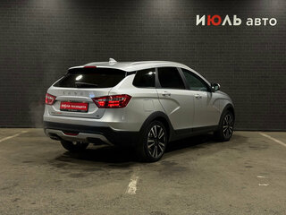 2020 Lada (ВАЗ) Vesta SW Cross I, серебристый, 1271000 рублей, вид 5