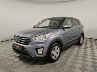 2019 Hyundai Creta I, серый, 1485000 рублей, вид 1