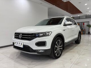 2022 Volkswagen T-Roc I (China Market), белый, 1554095 рублей, вид 1