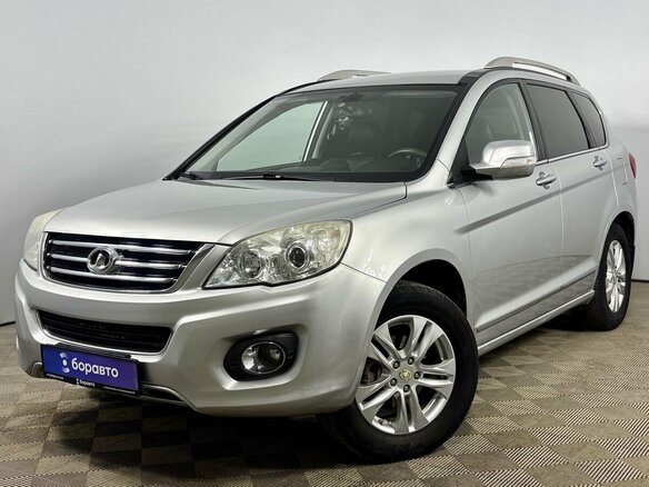 2013 Great Wall Hover H6, серебристый, 835000 рублей
