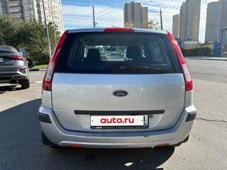 2008 Ford Fusion I Рестайлинг, серебристый, 425000 рублей, вид 4