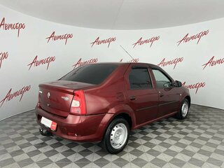 2012 Renault Logan I Рестайлинг, красный, 299000 рублей, вид 5