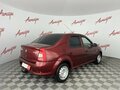 2012 Renault Logan I Рестайлинг, красный, 299000 рублей - вид 4