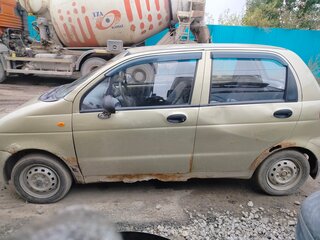 2008 Daewoo Matiz I Рестайлинг, бежевый, 110000 рублей, вид 4