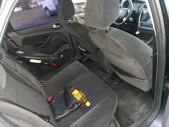 2006 Ford Focus II, чёрный, 280000 рублей - вид 8