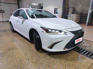 2018 Lexus ES 250 VII, белый, 3600000 рублей, вид 4