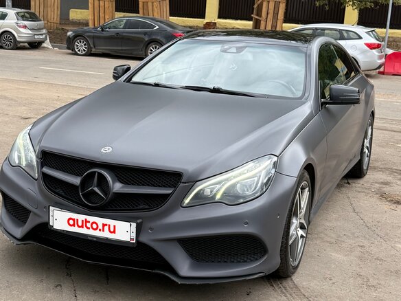 2013 Mercedes-Benz E-Класс 200 IV (W212, S212, C207) Рестайлинг, серый, 1550000 рублей - вид 5