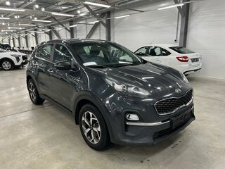 2021 Kia Sportage IV Рестайлинг, серый, 2769000 рублей, вид 3