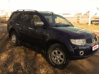 2011 Mitsubishi Pajero Sport II, синий, 1630000 рублей, вид 3