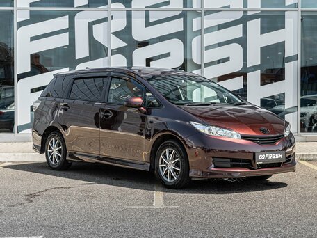 Toyota Wish II Рестайлинг
