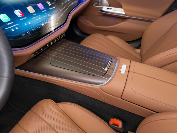 2026 Mercedes-Benz E-Класс 300 VI (W214, S214), чёрный - вид 17