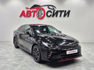 2017 Kia Optima IV, чёрный, 1955000 рублей, вид 1