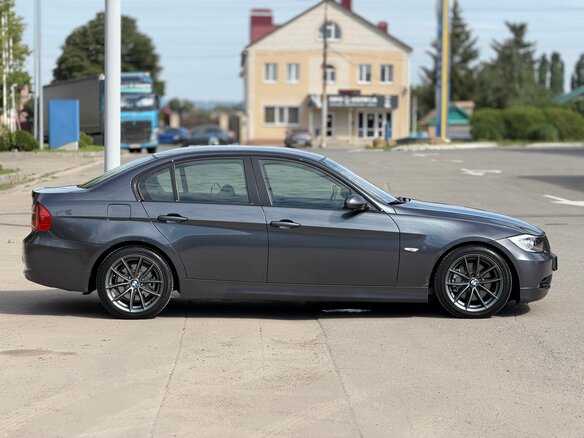 2007 BMW 3 серии 325i V (E90/E91/E92/E93), серый, 1050000 рублей - вид 7