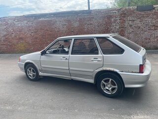 2008 Lada (ВАЗ) 2114, серебристый, 120000 рублей, вид 4
