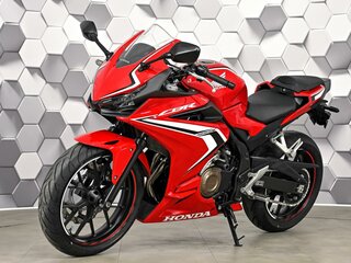 2020 Honda CBR 400R, красный, 655000 рублей, вид 2