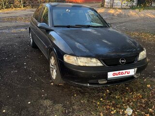 1996 Opel Vectra B, чёрный, 120000 рублей, вид 1