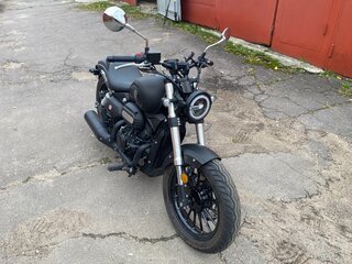 2025 Benda Funrider 125, чёрный, 240000 рублей, вид 2