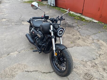 2025 Benda Funrider 125, чёрный, 240000 рублей, вид 2