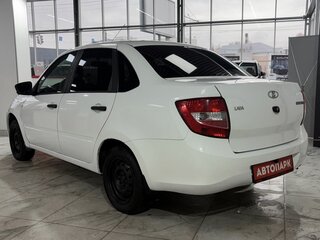 2017 Lada (ВАЗ) Granta I, белый, 429000 рублей, вид 4