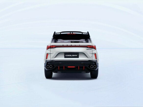 2026 Geely Coolray I Рестайлинг, белый, 2964990 рублей - вид 5