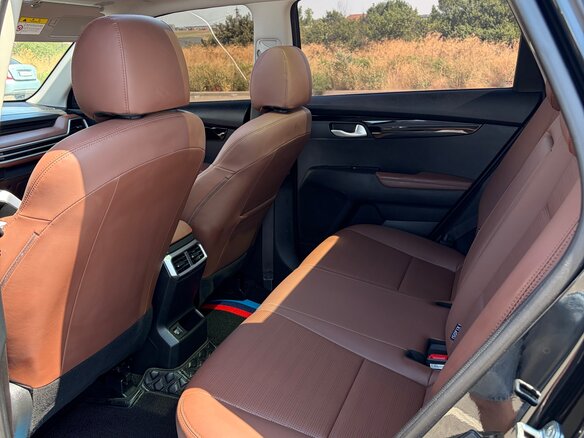 2022 Kia Sportage (China) III (NP) Рестайлинг, чёрный, 3025000 рублей - вид 10