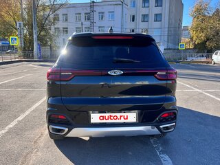 2020 Chery Tiggo 8 I, чёрный, 1170000 рублей, вид 5