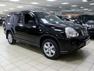 2010 Nissan X-Trail II, чёрный, 1100000 рублей, вид 3