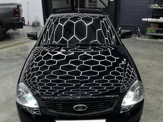 2012 Lada (ВАЗ) Priora I, синий, 570000 рублей, вид 5