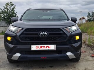 2019 Toyota RAV4 V (XA50), серый, 2650000 рублей, вид 4
