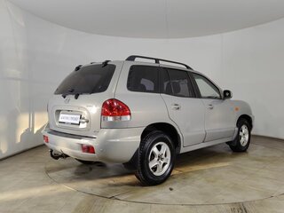 2008 Hyundai Santa Fe Classic Classic, бежевый, 790000 рублей, вид 5