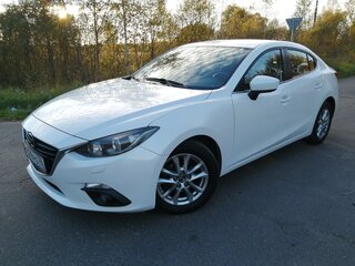 2013 Mazda 3 III (BM), белый, 1290000 рублей, вид 1