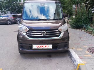 2018 Nissan Dayz Roox I Рестайлинг, коричневый, 930000 рублей, вид 1
