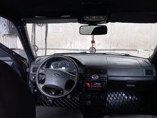 2009 Lada (ВАЗ) Priora I, чёрный, 209000 рублей, вид 4