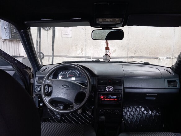 2009 Lada (ВАЗ) Priora I, чёрный, 209000 рублей - вид 3