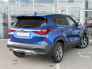 2020 Kia Seltos I, синий, 1999000 рублей, вид 2