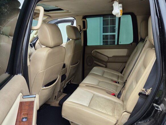 2008 Ford Explorer IV, чёрный, 995000 рублей - вид 15