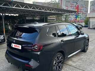 2021 BMW X3 30d xDrive III (G01) Рестайлинг, чёрный, 6000000 рублей, вид 5