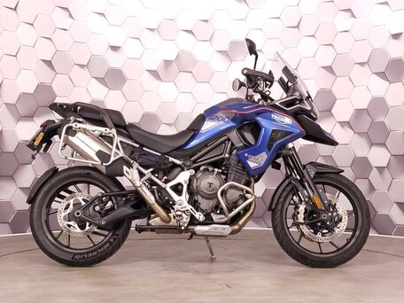 2022 Triumph Tiger 1200, синий, 1427000 рублей, вид 3