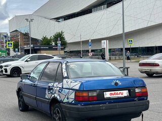1988 Volkswagen Passat B3, синий, 95000 рублей, вид 3