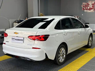 2023 Chevrolet Cruze II Рестайлинг, белый, 1295000 рублей, вид 4