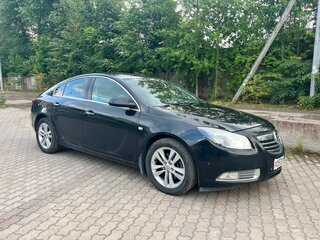 2011 Opel Insignia I, чёрный, 400000 рублей, вид 1