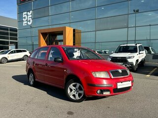 2007 Skoda Fabia I Рестайлинг, красный, 219000 рублей, вид 2