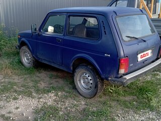 2002 Lada (ВАЗ) 2121 (4x4) I Рестайлинг, синий, 350000 рублей, вид 5