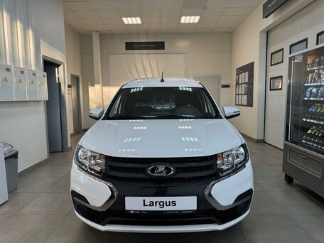 2026 LADA (ВАЗ) Largus, белый, 1677000 рублей, вид 2
