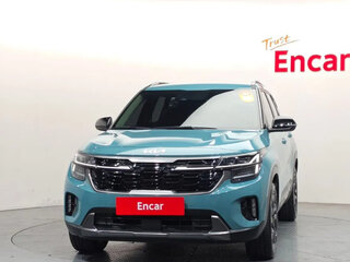2023 Kia Seltos I Рестайлинг, голубой, 1733000 рублей, вид 1