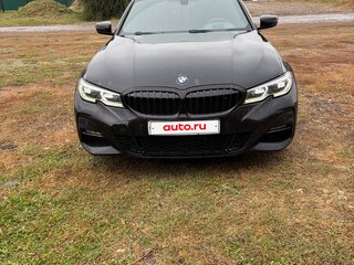 2021 BMW 3 серии 320d xDrive VII (G2x), чёрный, 3750000 рублей, вид 1