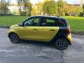 2018 Smart Forfour II, жёлтый, 1330000 рублей - вид 4