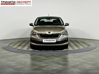 2020 Skoda Rapid II, коричневый, 1523000 рублей, вид 2