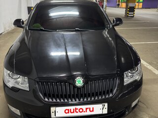 2011 Skoda Superb DSG II, чёрный, 1100000 рублей, вид 3
